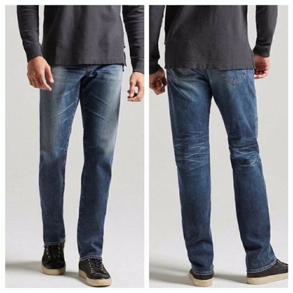 AG Adriano Goldschemied Denim 360 Matchbox Slim - Picture 10 of 10